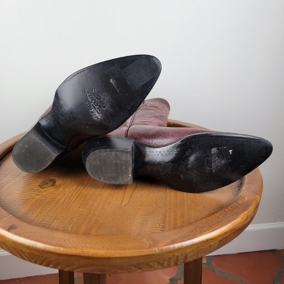 Lucchese 1883 Men's Leather Boots Size 9A NWOT - Picture 5 of 5